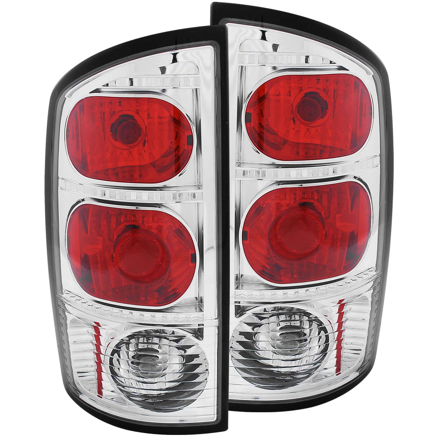 DODGE RAM 1500 02-06 / 2500/3500 03-06 TAIL LIGHTS CHROME