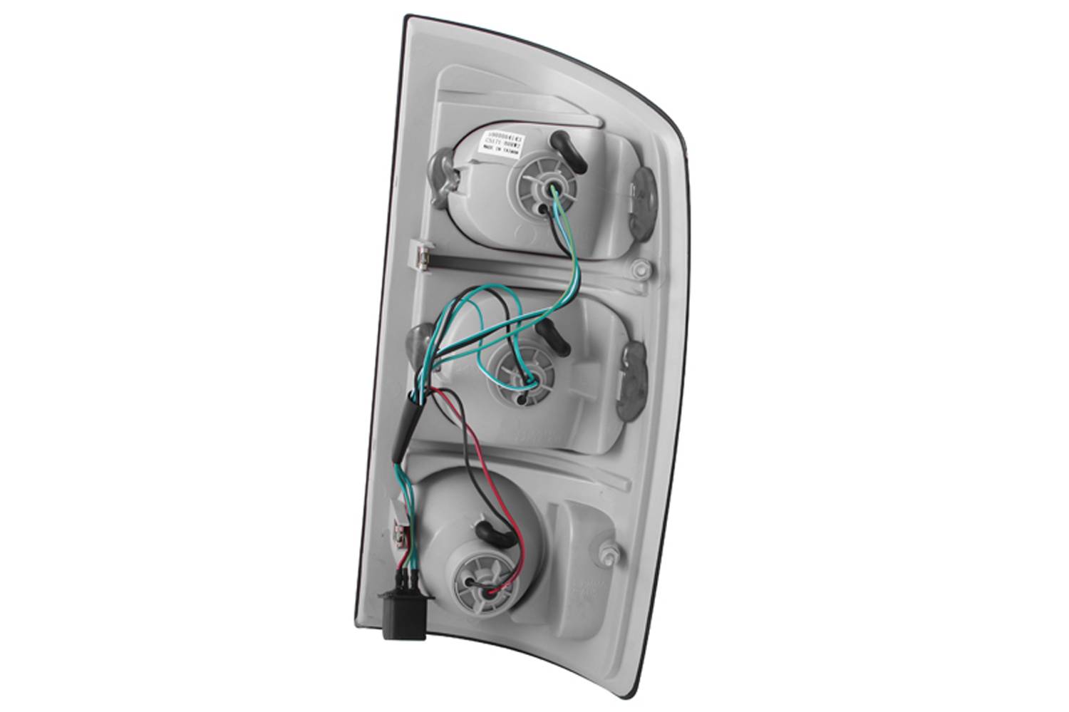 DODGE RAM 1500 02-06 / 2500/3500 03-06 TAIL LIGHTS CARBON