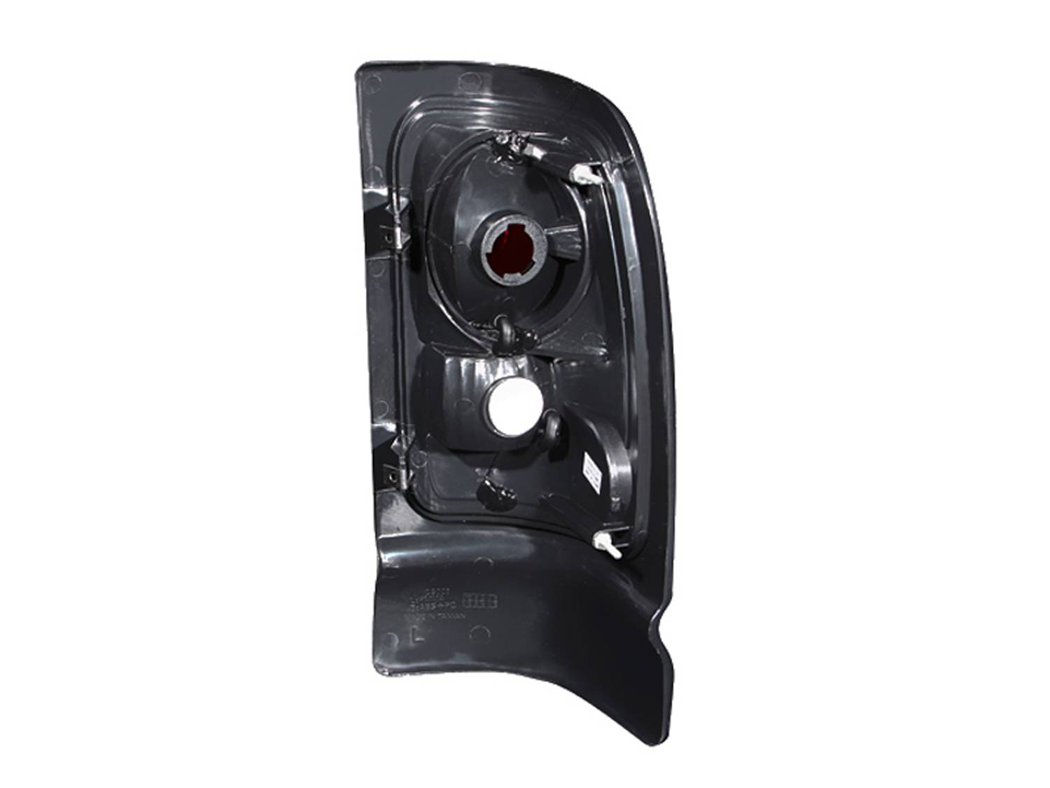 DODGE RAM 1500 94-01 / 2500/3500 94-02 TAIL LIGHTS BLACK