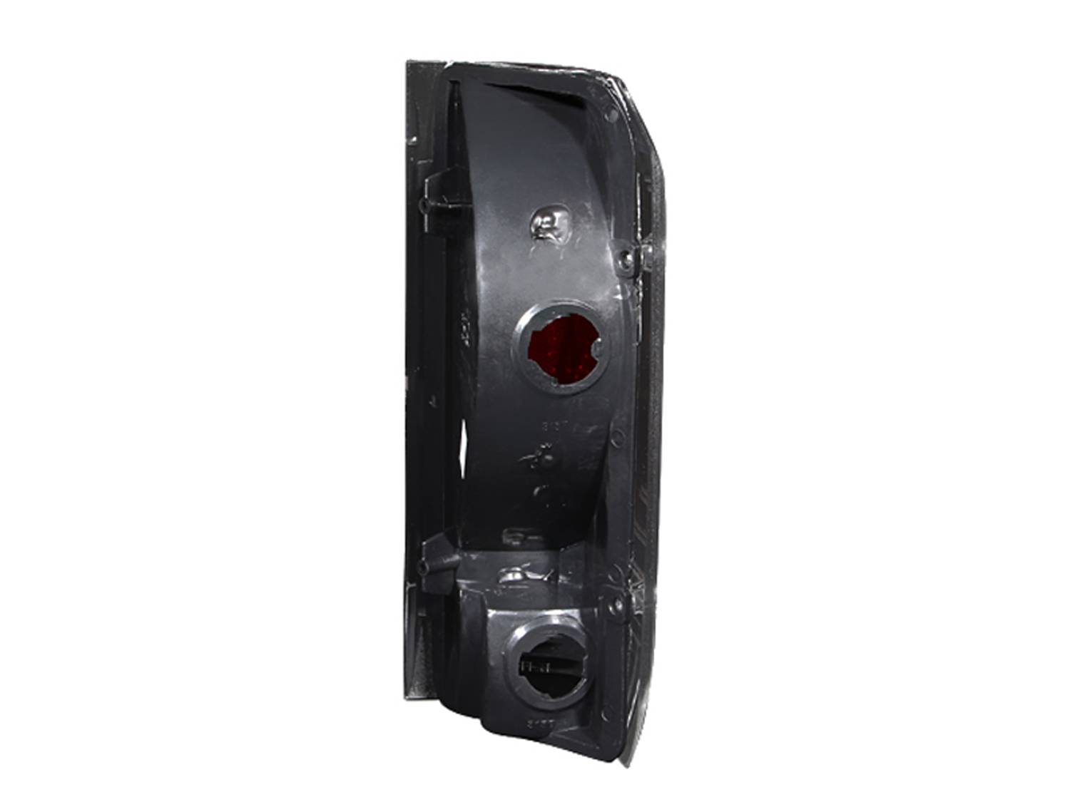 FORD F-150 87-96 / F-250/350/450 89-98 / BRONCO 88-96 TAIL LIGHTS BLACK