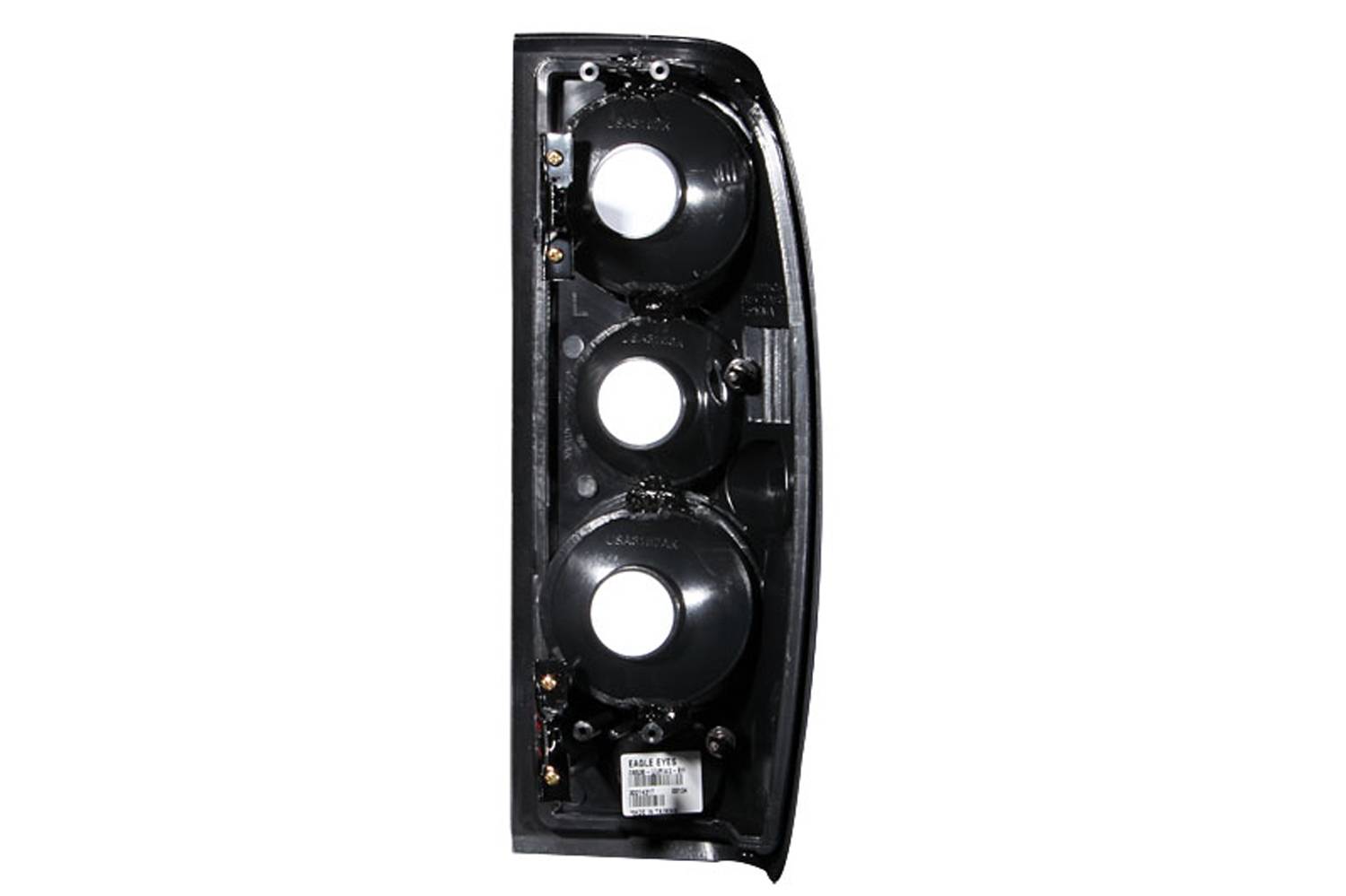 NISSAN FRONTIER 98-04 TAIL LIGHTS BLACK