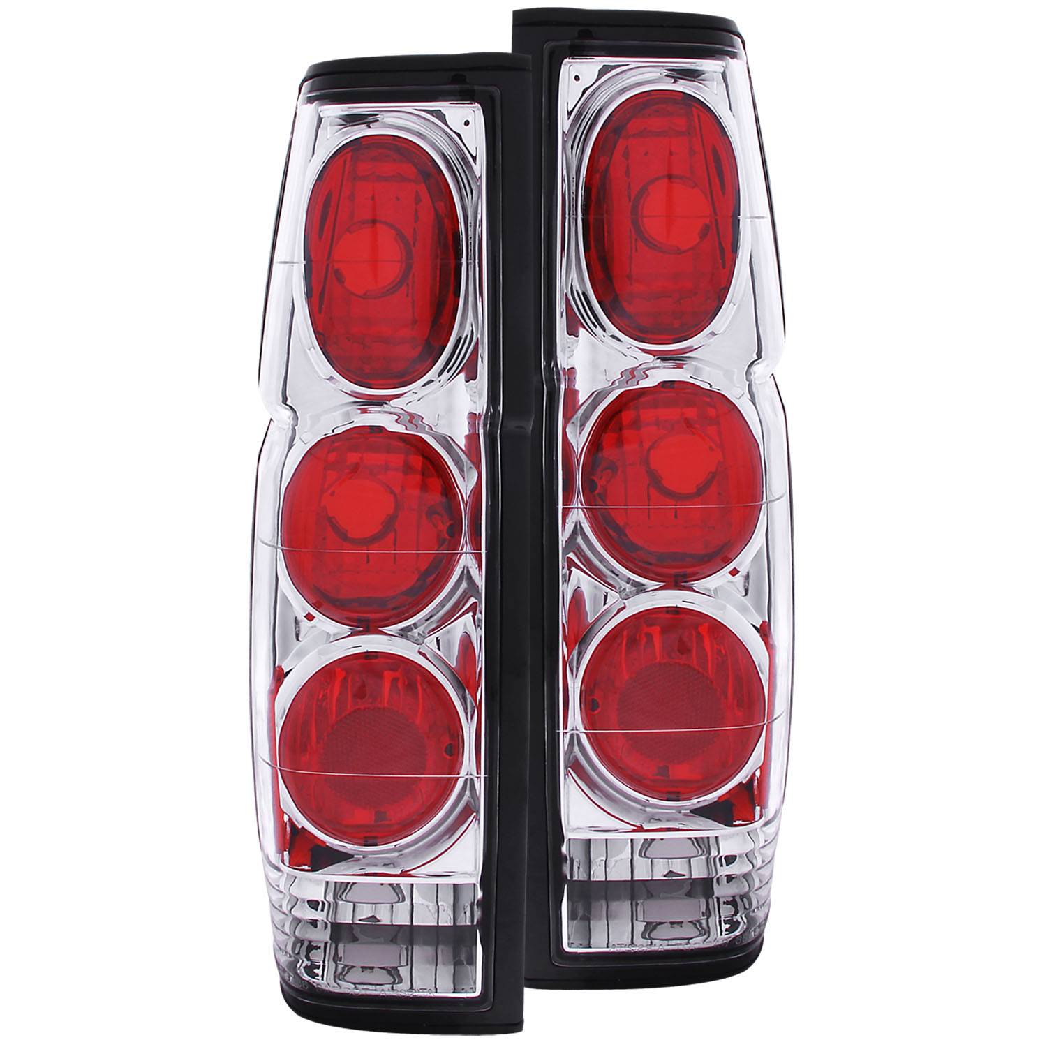 NISSAN HARDBODY 86-97 TAIL LIGHTS CHROME G2