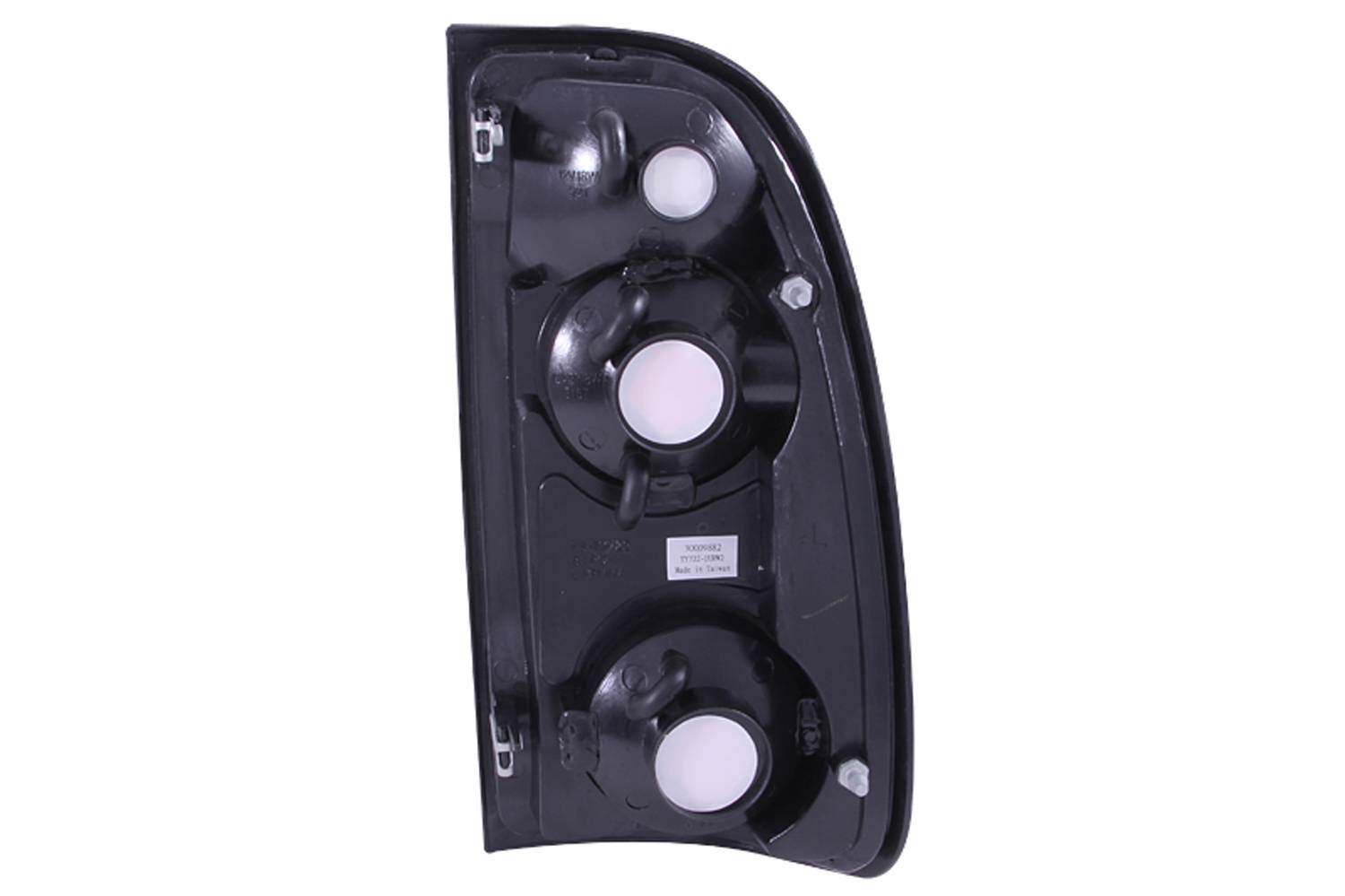 TOYOTA TUNDRA 00-06 TAIL LIGHTS BLACK