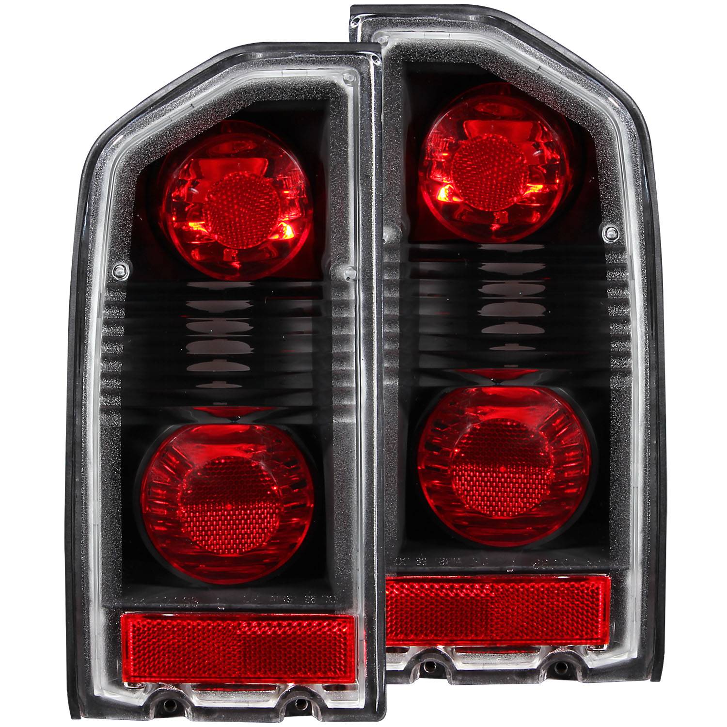 SUZUKI SIDEKICK/ VITARA 88-98 TAIL LIGHTS BLACK