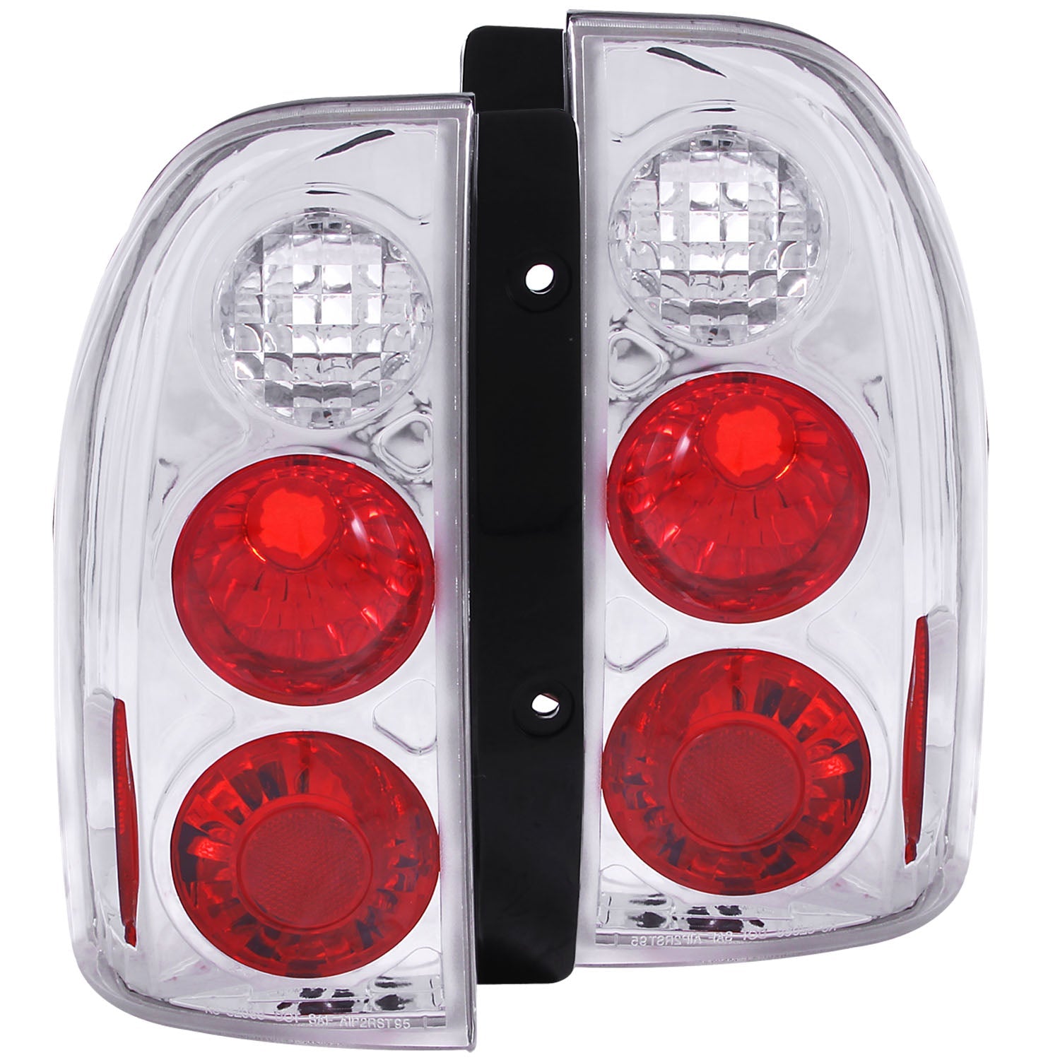 SUZUKI GRAND VITARA XL-7 99-04 / VITARA XL-7 01-04 TAIL LIGHTS CHROME