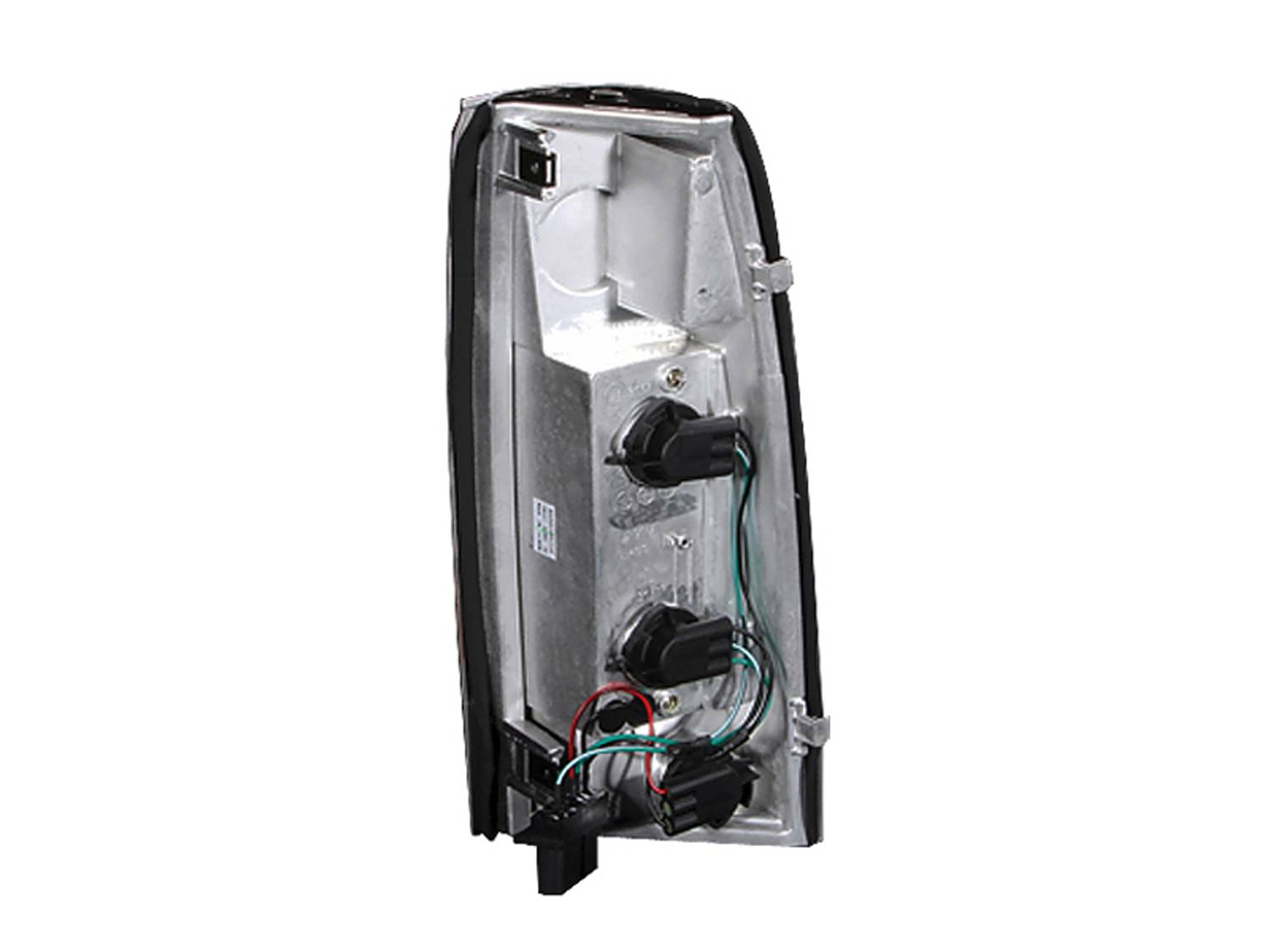 CHEVY/GMC C/K1500/2500 88-98 / C/K3500 88-00 / SUBURBAN 92-99 / BLAZER (FULL-SIZE) 92-94 / TAHOE 95-99 / YUKON 92-99 / ESCALADE 99-00 TAIL LIGHTS BLACK G2
