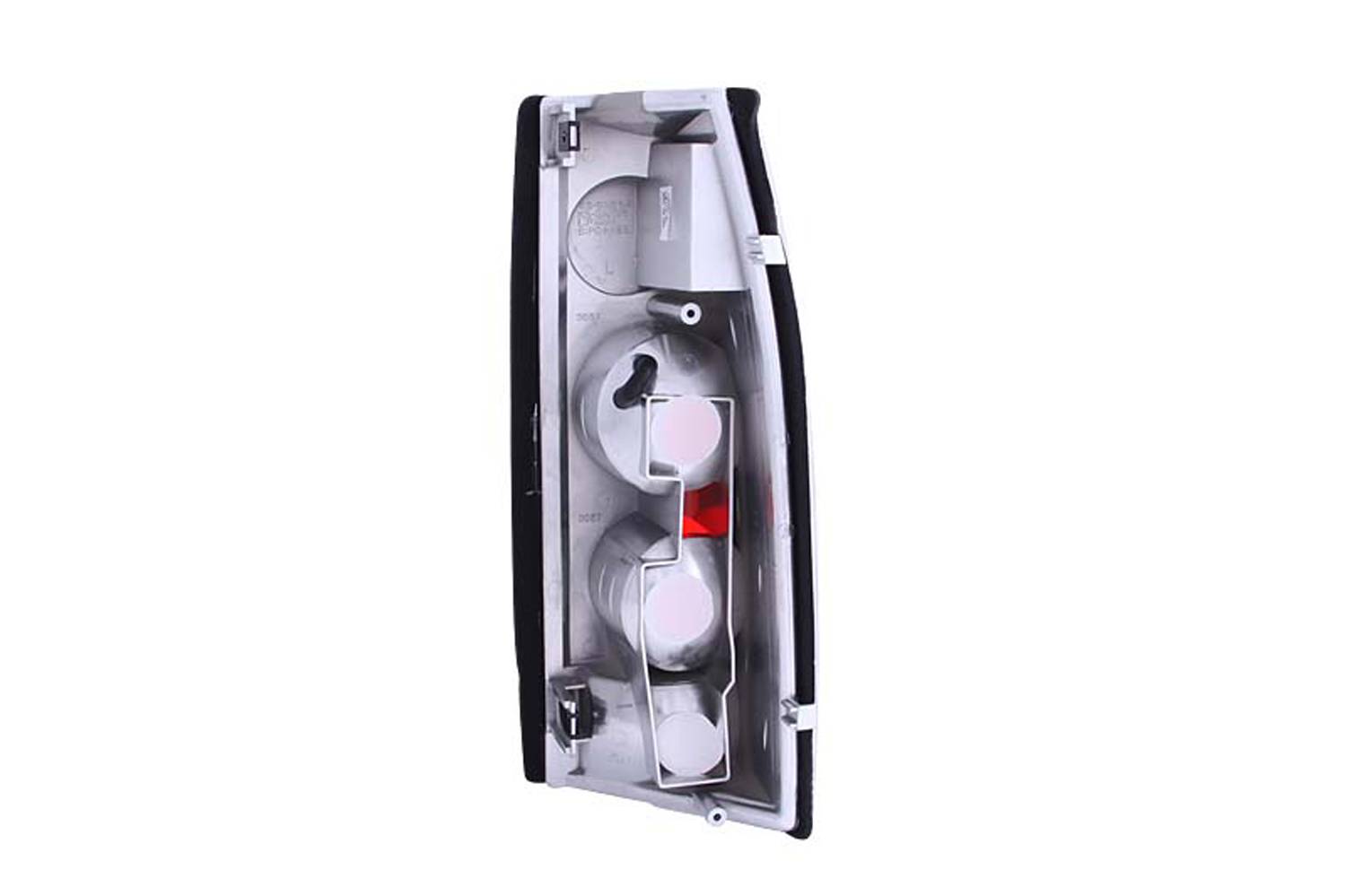 CHEVY/GMC C/K1500/2500 88-98 / C/K3500 88-00 / SUBURBAN 92-99 / BLAZER (FULL-SIZE) 92-94 / TAHOE 95-99 / YUKON 92-99 TAIL LIGHTS 3D STYLE CHROME SMOKE LENS