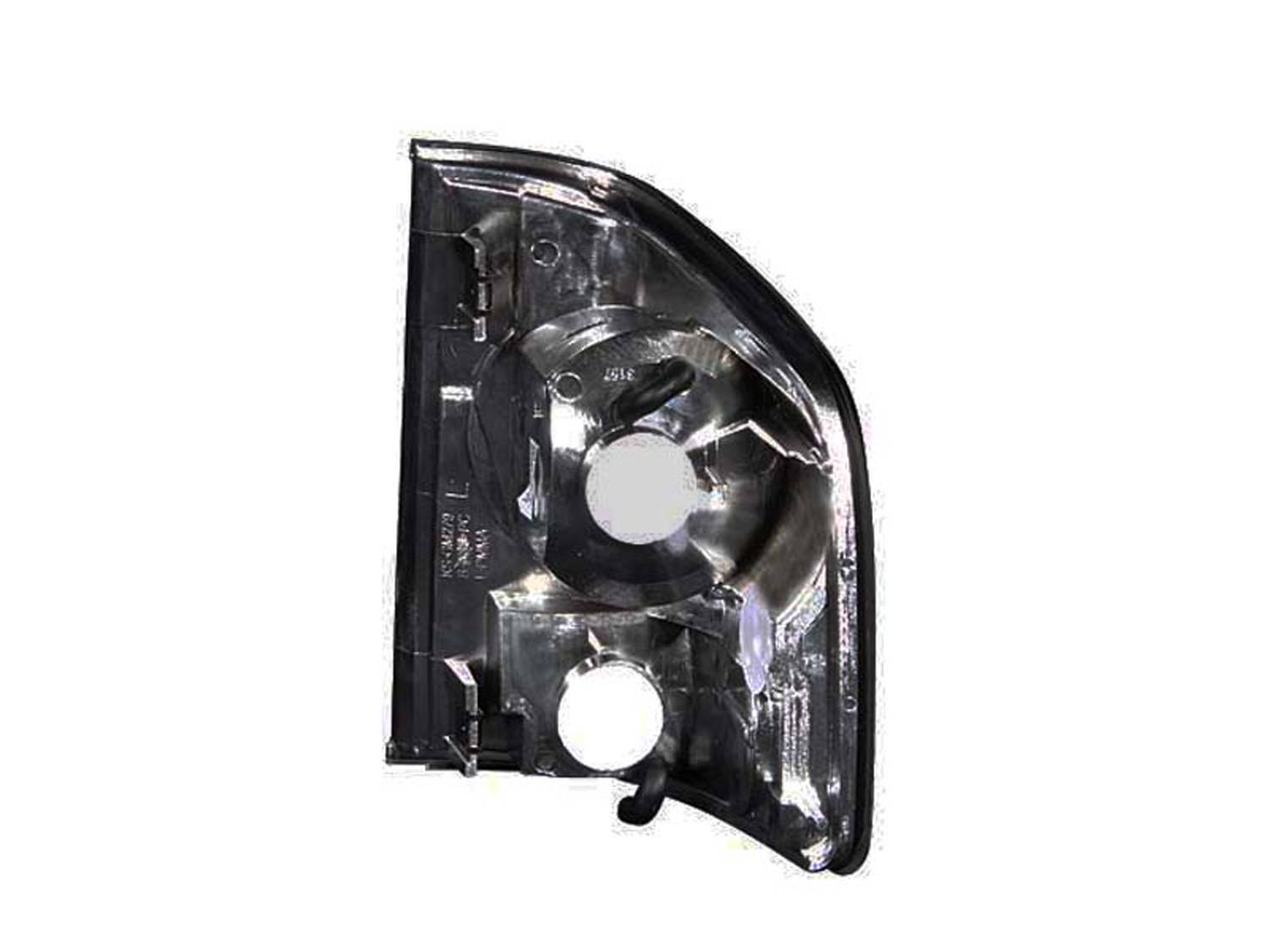 CHEVY S-10 / GMC SONOMA 94-04 TAIL LIGHTS 3D STYLE CHROME DARK SMOKE LENS