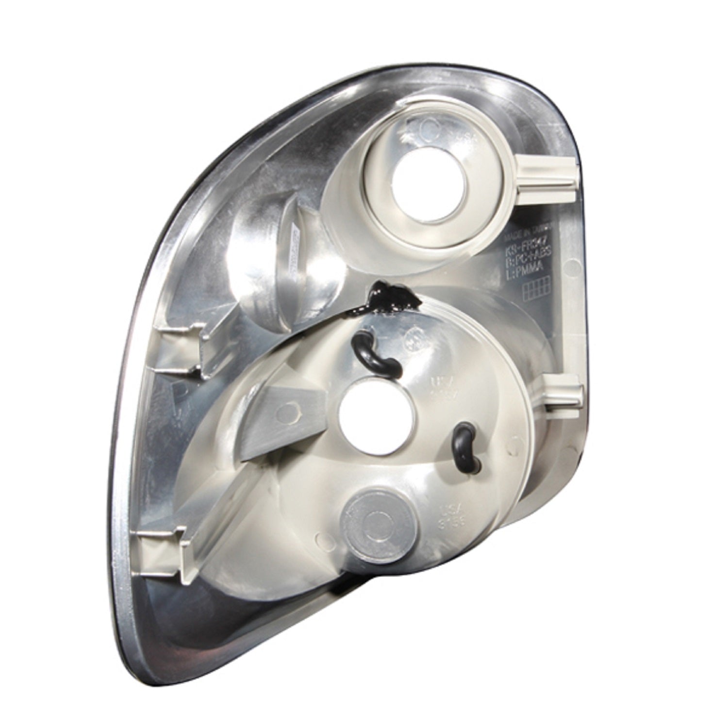 FORD F-150 FLARE SIDE 01-03 TAIL LIGHTS G2 CHROME SMOKE LENS