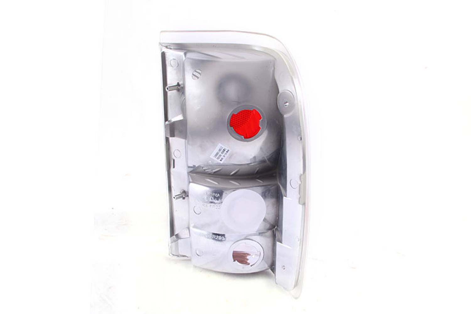 FORD RANGER 93-97 TAIL LIGHTS CHROME SMOKE LENS