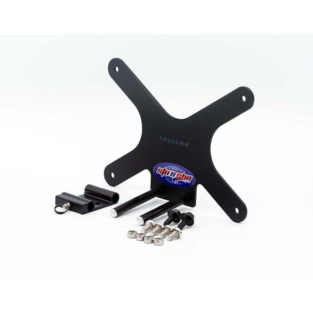 19-23 Porsche Cayenne License Plate Frame Bracket-SR1 Performance