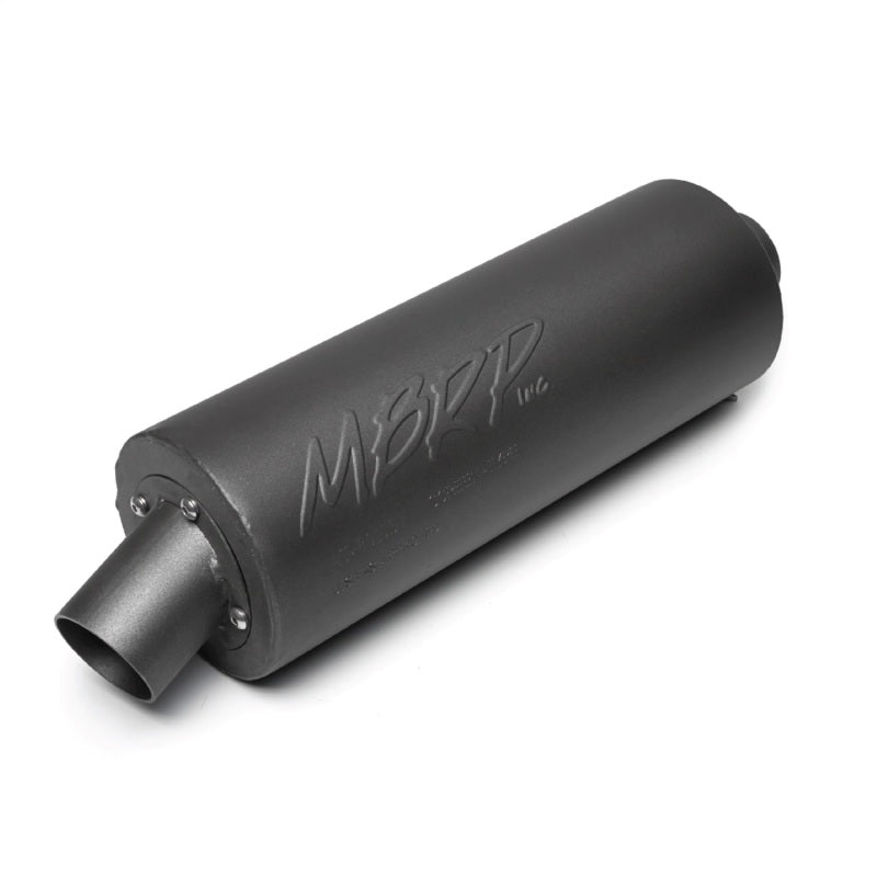 MBRP 05-07 Suzuki LT A 700 King Quad Slip-On Exhaust System w/Performance Muffler-SR1 Performance