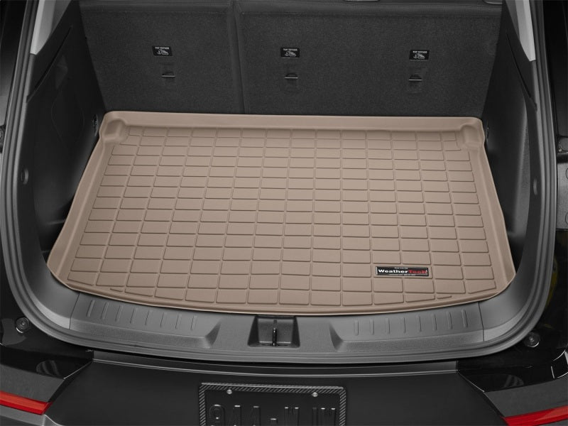 WeatherTech 2021+ Chevrolet TrailBlazer Cargo Liners - Tan for Complete Trunk Protection