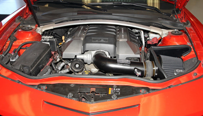 K&N 10-13 Chevy Camaro 6.2L V8 Black Performance Intake Kit-SR1 Performance