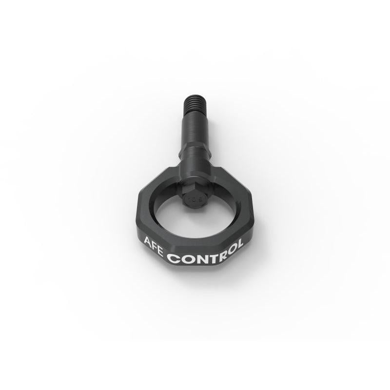 aFe Control Rear Tow Hook Gray 20-21 Toyota GR Supra (A90)-SR1 Performance