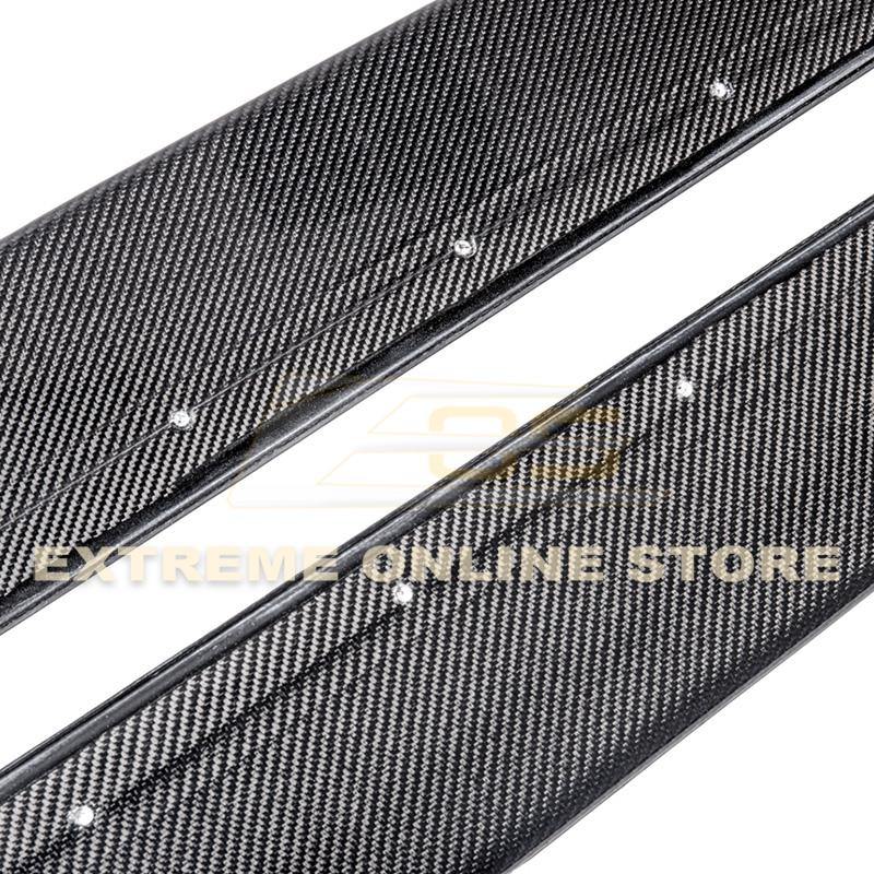 15-Up BMW F82 M4 Carbon Fiber Front Splitter & Side Skirts - Extreme Online Store