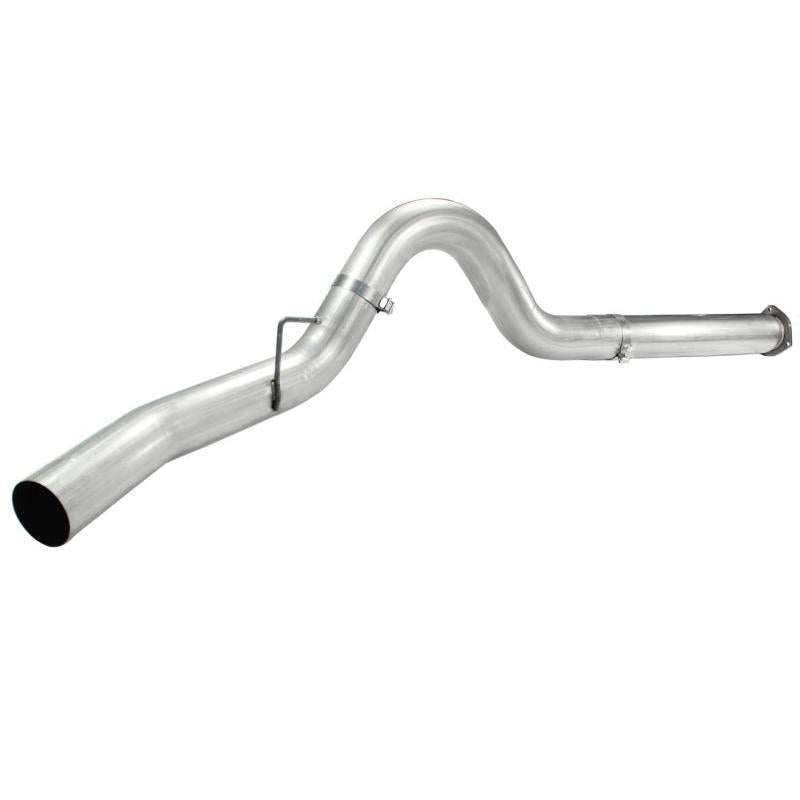 aFe Atlas 5in DPF-Back Aluminized Steel Exh Sys, Ford Diesel Trucks 11-14 v8-6.7L (td) No tip-SR1 Performance