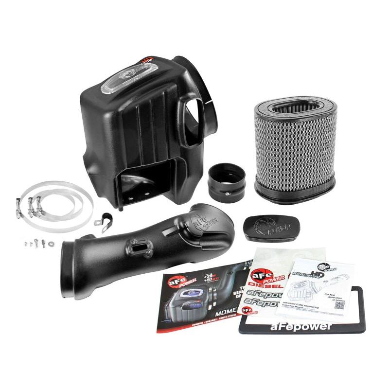 aFe Momentum HD Pro DRY S Stage-2 Si Intake 11-15 Ford Diesel Trucks V8-6.7L (See afe51-73005-E)-SR1 Performance