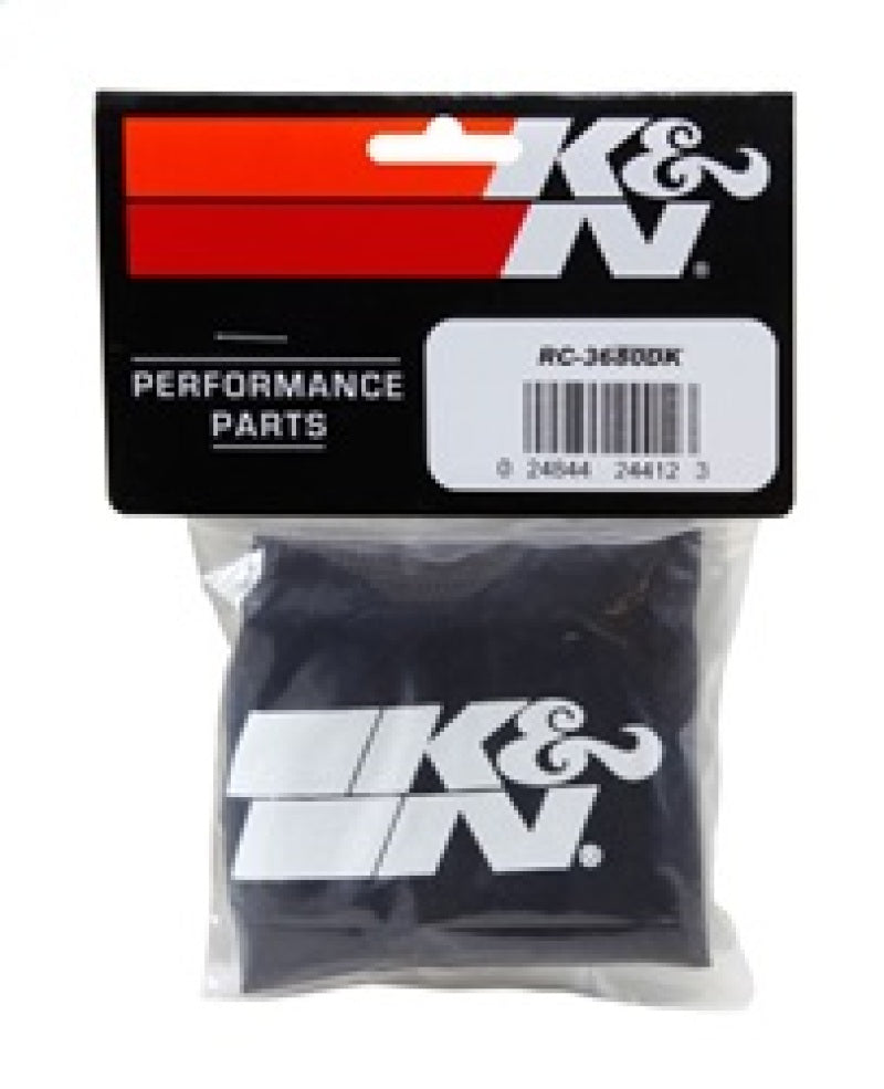 K&N Drycharger Black Air Filter Wrap-SR1 Performance