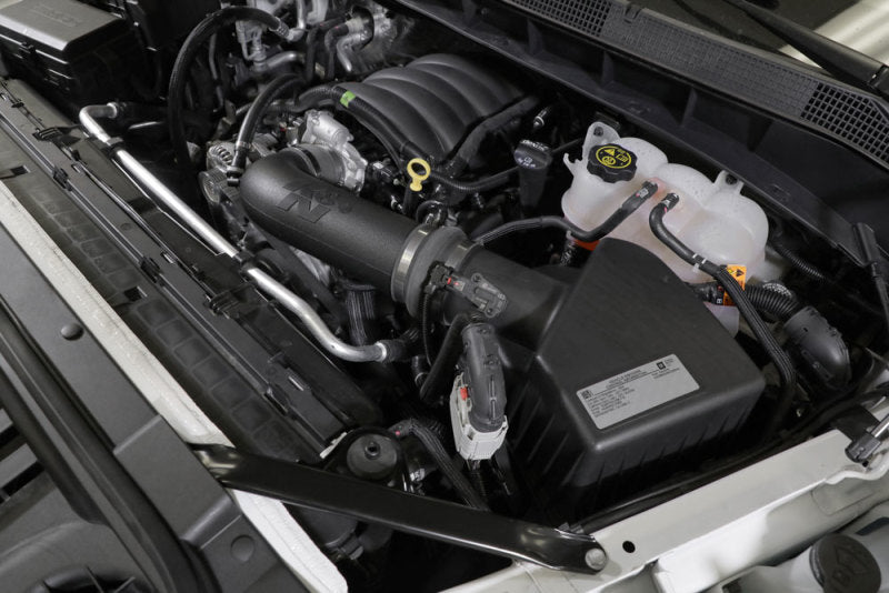 K&N 19-20 Chevrolet Silverado V6-4.3L Aircharger Performance Intake Kit-SR1 Performance
