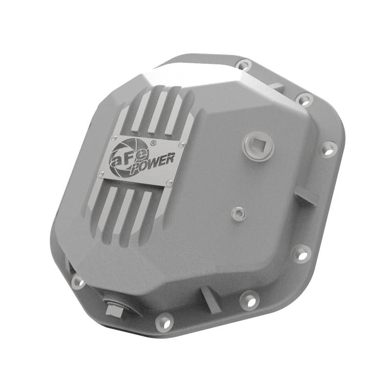 aFe 97-18 Jeep Wrangler TJ/JK Dana 44 Street Series Differential Cover w/ Machined Fins - Raw-SR1 Performance