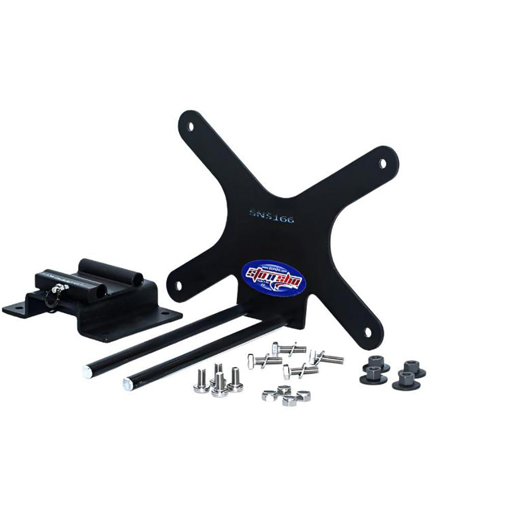 17-25 Porsche 718 Boxster License Plate Frame Bracket-SR1 Performance