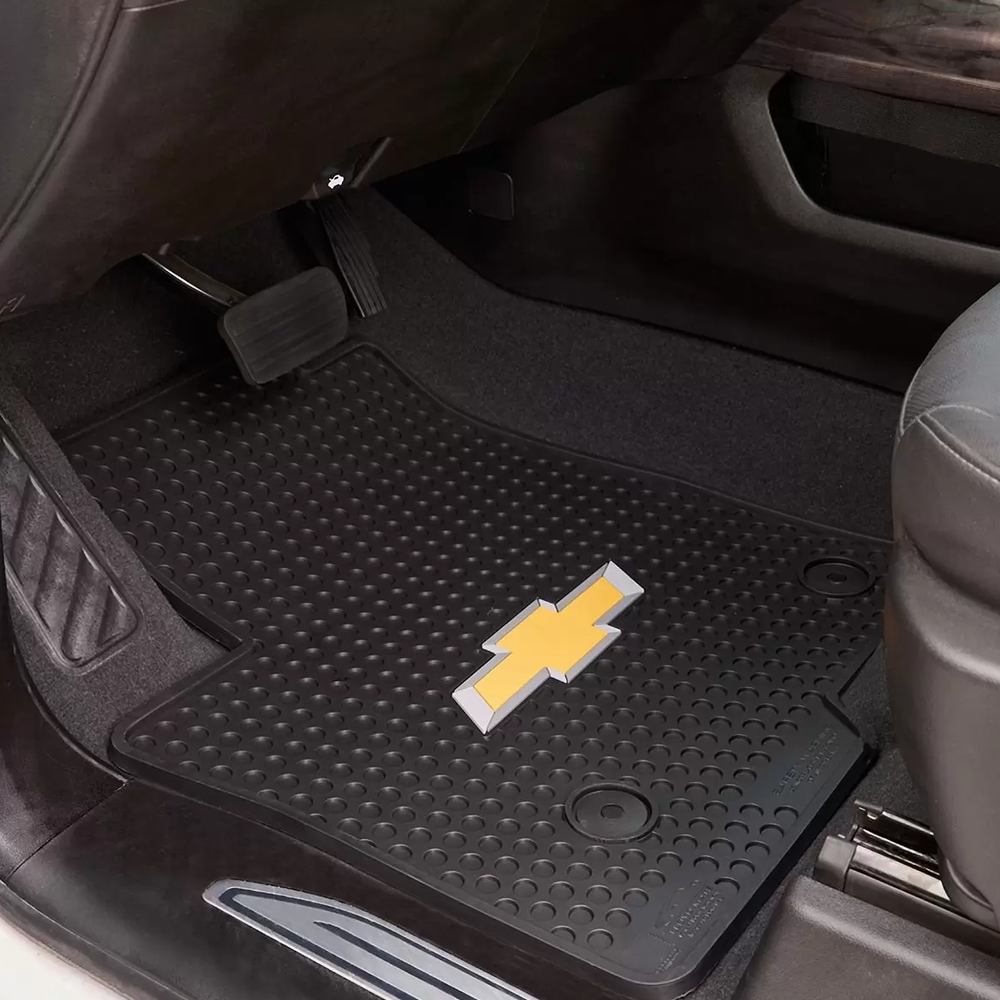 Lloyd Mats Custom-Fit All-Weather Rubber Mats for Chevy Suburban 2021-On