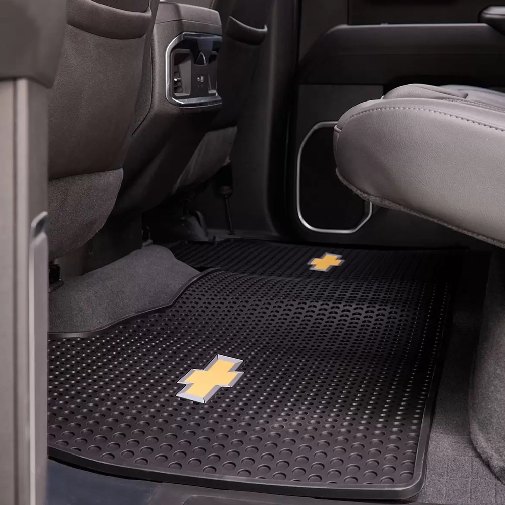 Lloyd Mats Custom-Fit All-Weather Rubber Mats for Chevy Suburban 2021-On