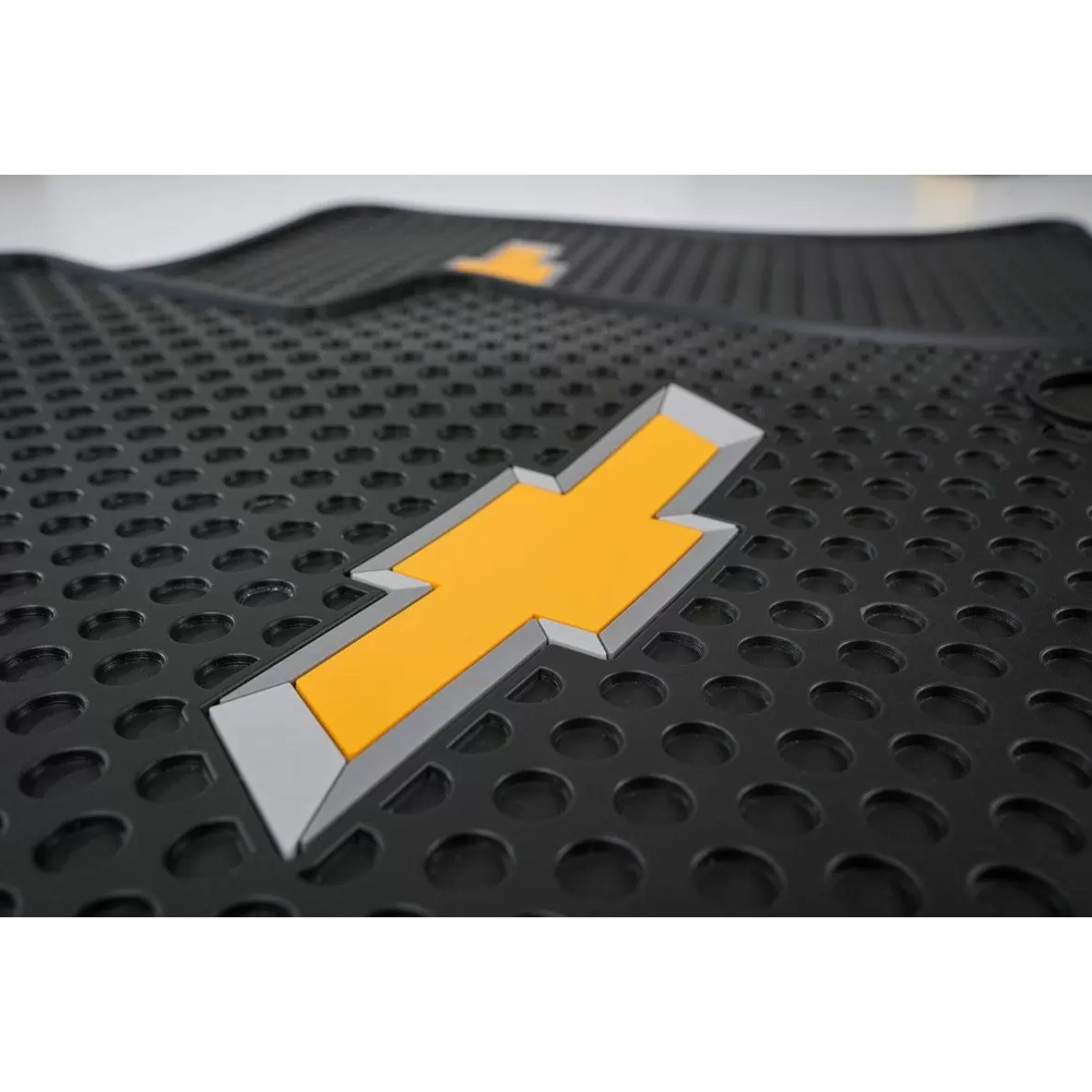 Lloyd Mats Custom-Fit All-Weather Rubber Mats for Chevy Suburban 2021-On