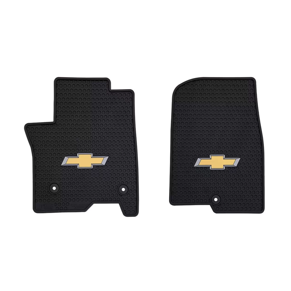 Lloyd Mats Custom-Fit All-Weather Rubber Mats for Chevy Suburban 2021-On