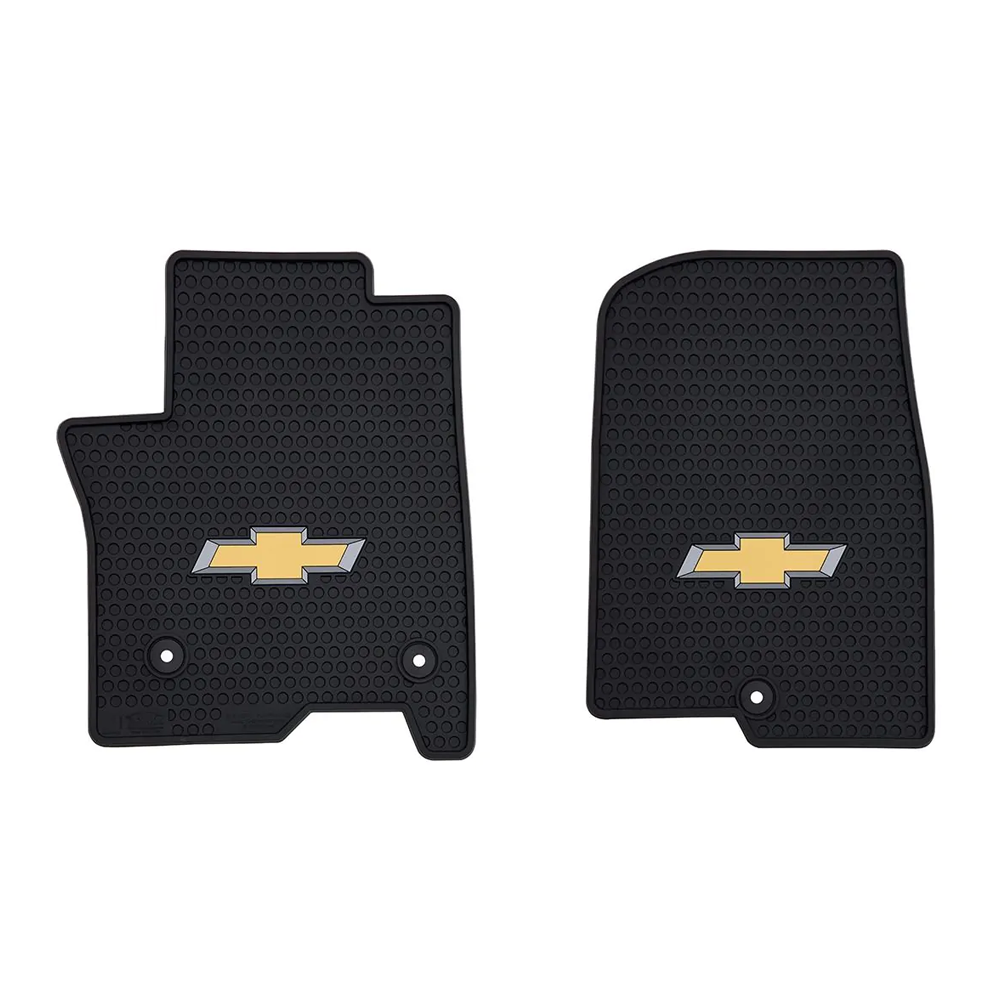 Lloyd Mats Custom-Fit All-Weather Rubber Mats for Chevy Tahoe 2021-On