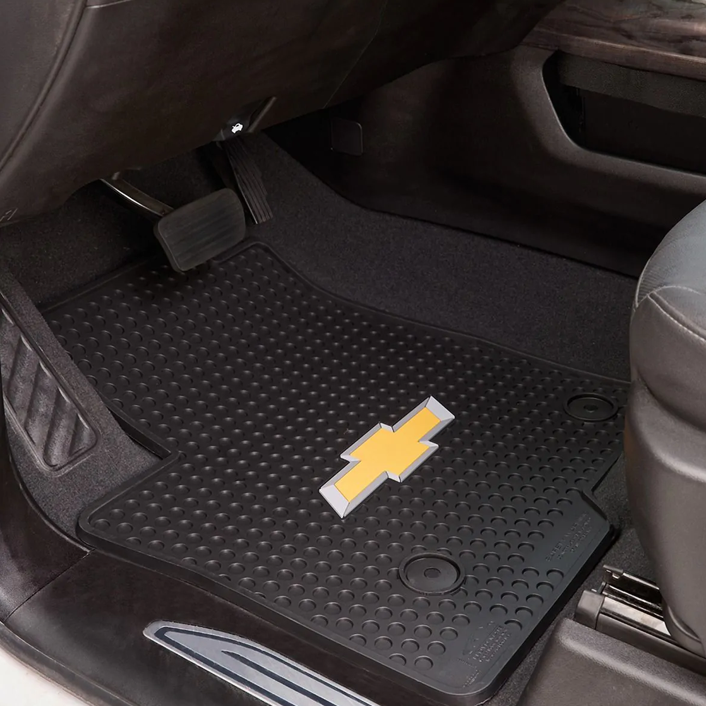 Lloyd Mats Custom-Fit All-Weather Rubber Mats for Chevy Tahoe 2021-On