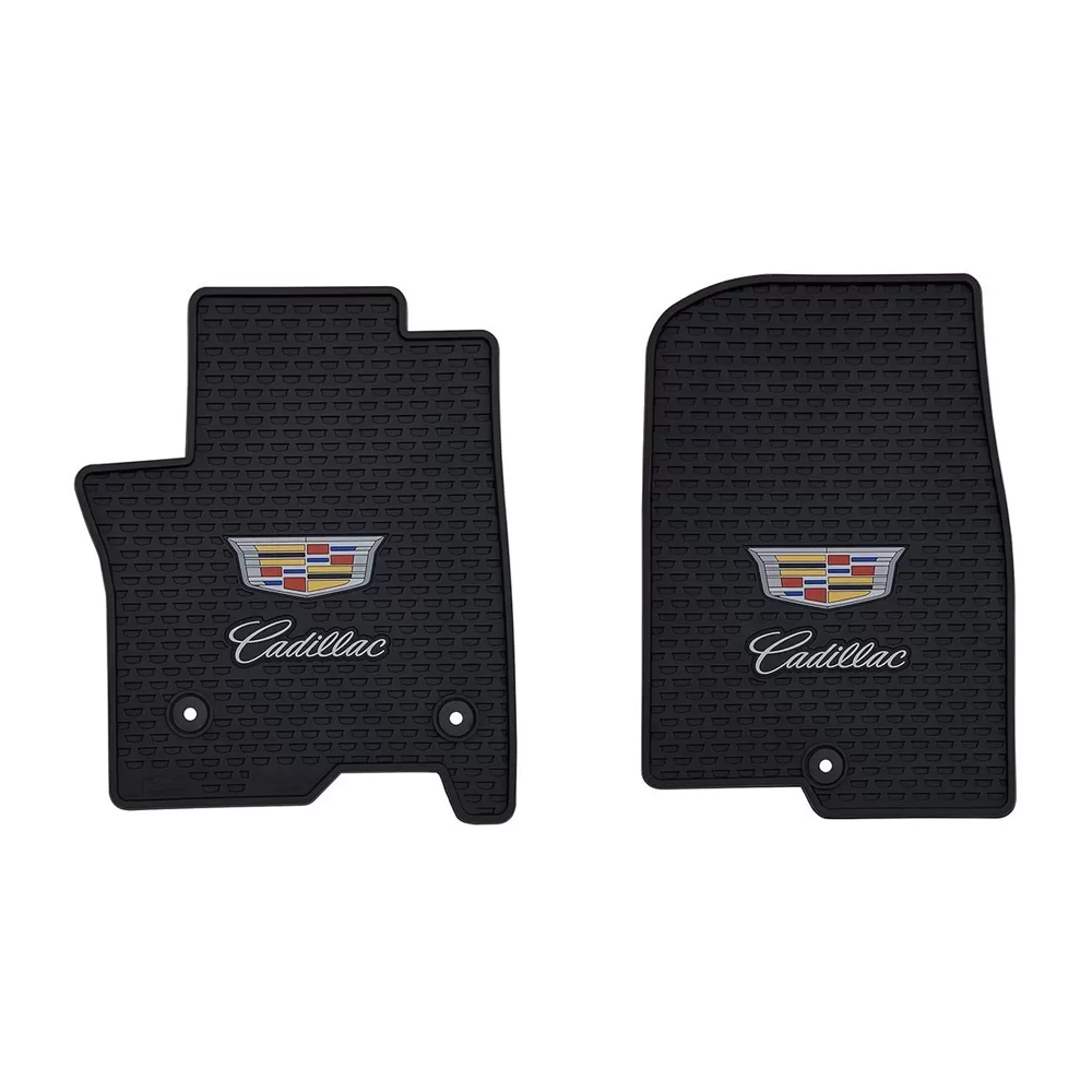 Lloyd Mats Custom-Fit All-Weather Rubber Mats for Cadillac Escalade ESV 2021-On