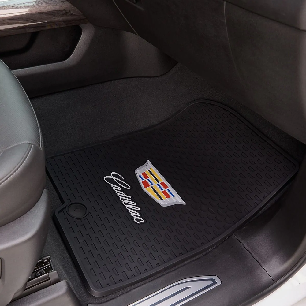 Lloyd Mats Custom-Fit All-Weather Rubber Mats for Cadillac Escalade ESV 2021-On
