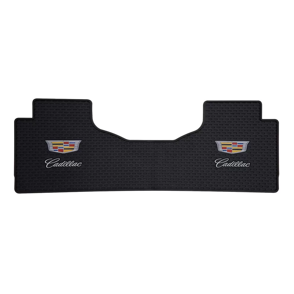 Lloyd Mats Custom-Fit All-Weather Rubber Mats for Cadillac Escalade ESV 2021-On
