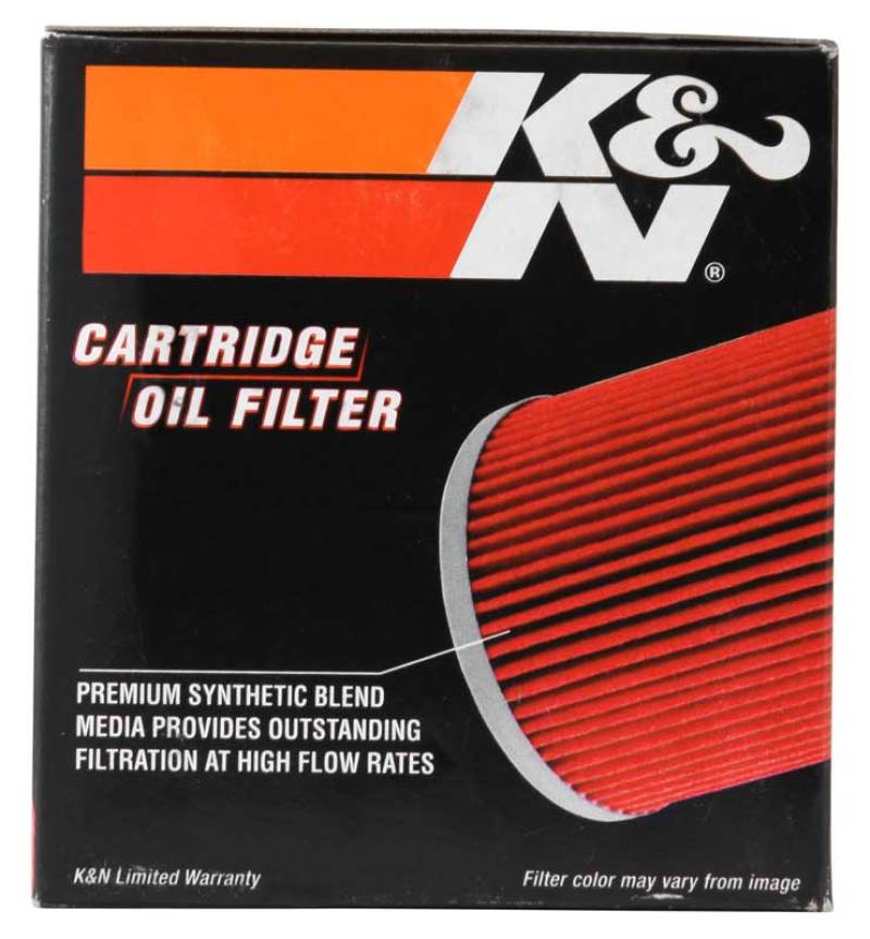 K&N Kawasaki 3.156in OD x 3.25in H Oil Filter-SR1 Performance