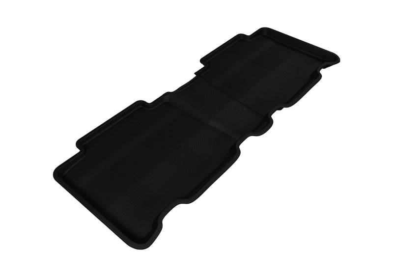 3D MAXpider 2013-2018 Toyota RAV4 Kagu 2nd Row Floormats - Black-SR1 Performance