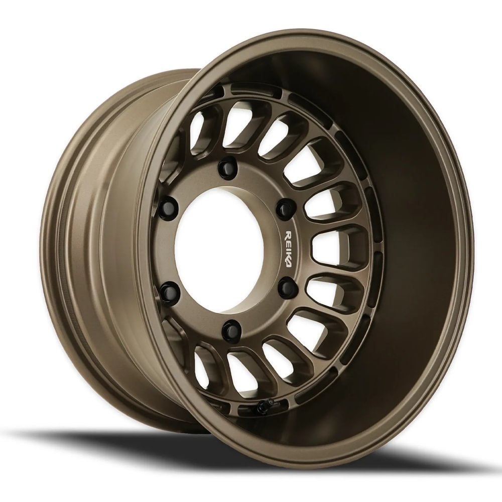 R V Rambler  00 - Rear Super Single Bronze    17x8