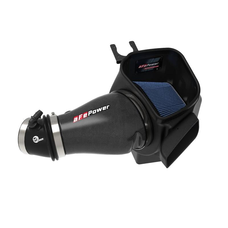 aFe Track Series Carbon Fiber Pro 5R AIS - 19-20 Jeep Grand Cherokee Trackhawk 6.2L-SR1 Performance