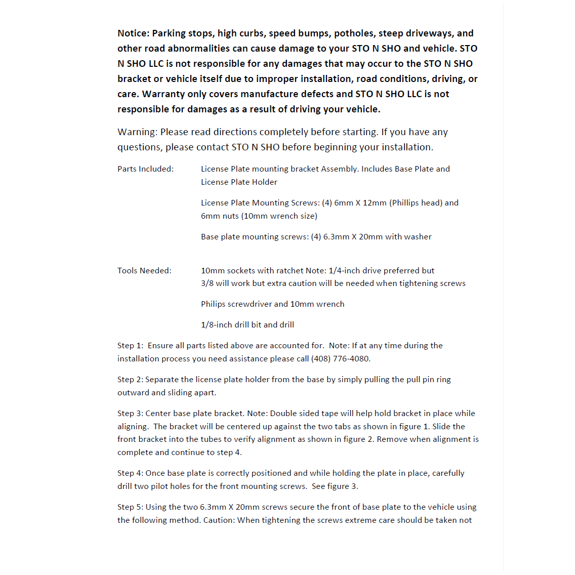 15-18 Ford Focus ST License Plate Frame Bracket-SR1 Performance