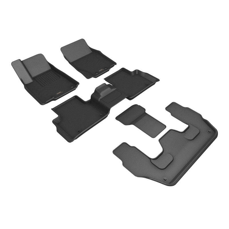 3D Maxpider 22-24 Jeep Grand Cherokee (Wl) L 6-Seat Kagu Black R1 R2 R3-SR1 Performance