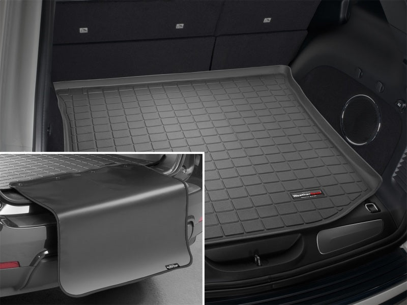 WeatherTech 2011+ Jeep Grand Cherokee Cargo Liner with Bumper Protector - Black