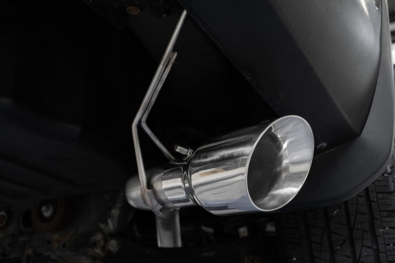 MBRP 17-20 Honda Ridgeline 3.6L Aluminized Steel 2.5in. Cat-Back Exhaust - Single Side-SR1 Performance