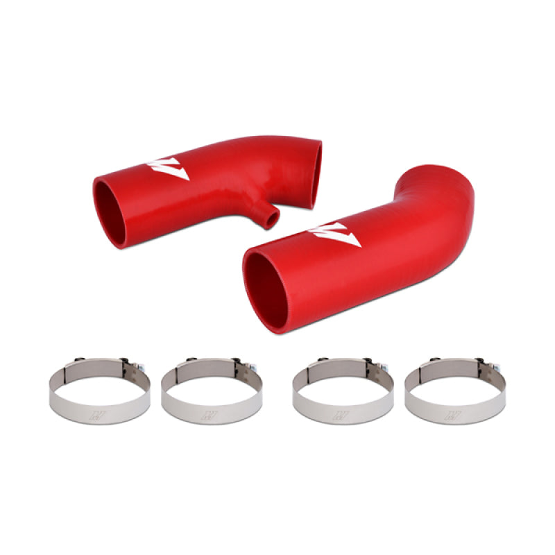 Mishimoto 09+ Nissan 370Z Red Silicone Air Intake Hose Kit-SR1 Performance