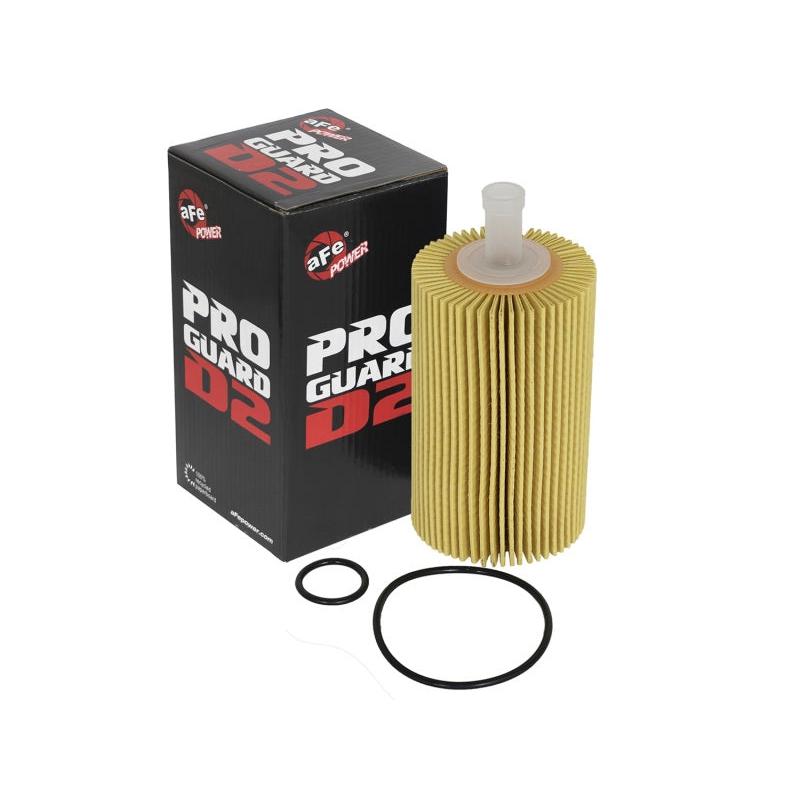 aFe Pro GUARD D2 Oil Filter 07-17 Toyota Tundra/Sequoia V8 4.6L/5.7L (4 Pack)