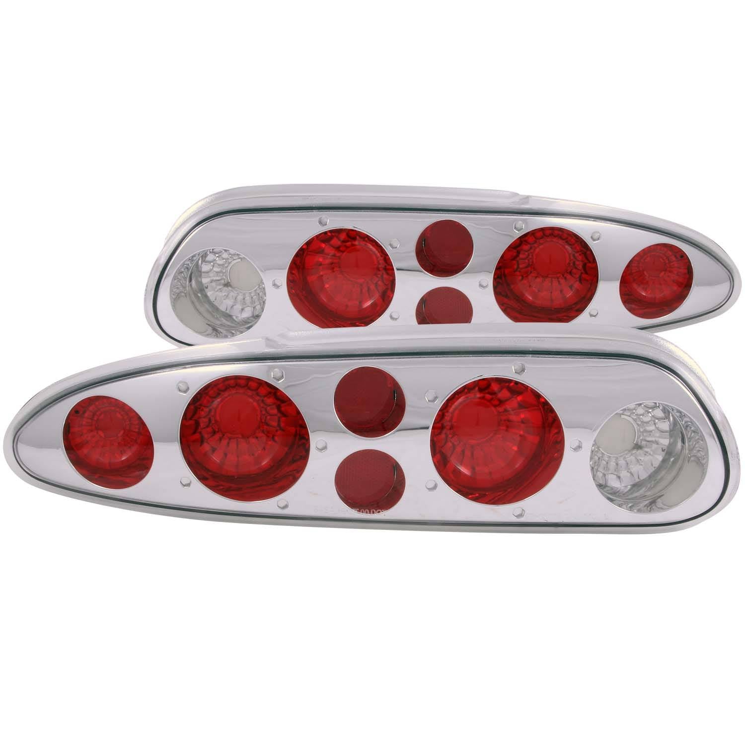 CHEVY CAMARO 93-02 TAIL LIGHTS CHROME