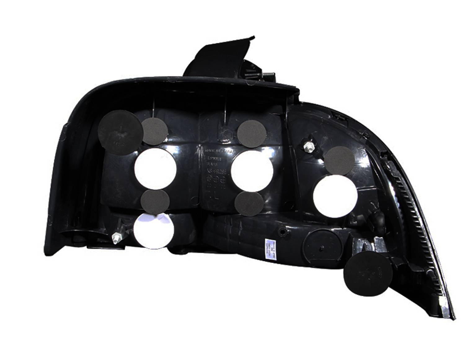 FORD MUSTANG 96-98 TAIL LIGHTS BLACK
