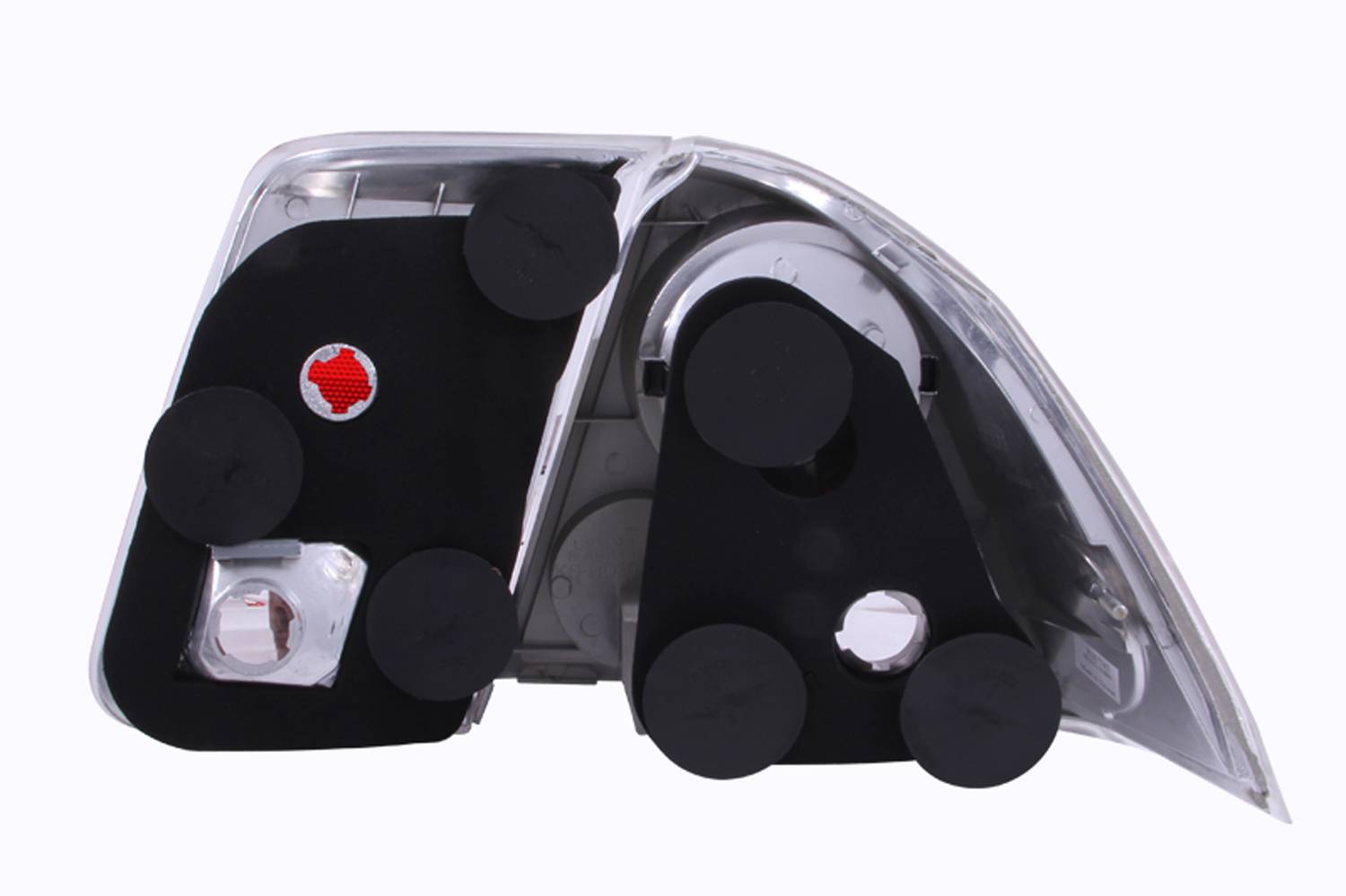 HONDA CIVIC 01-05 4DR TAIL LIGHTS CHROME