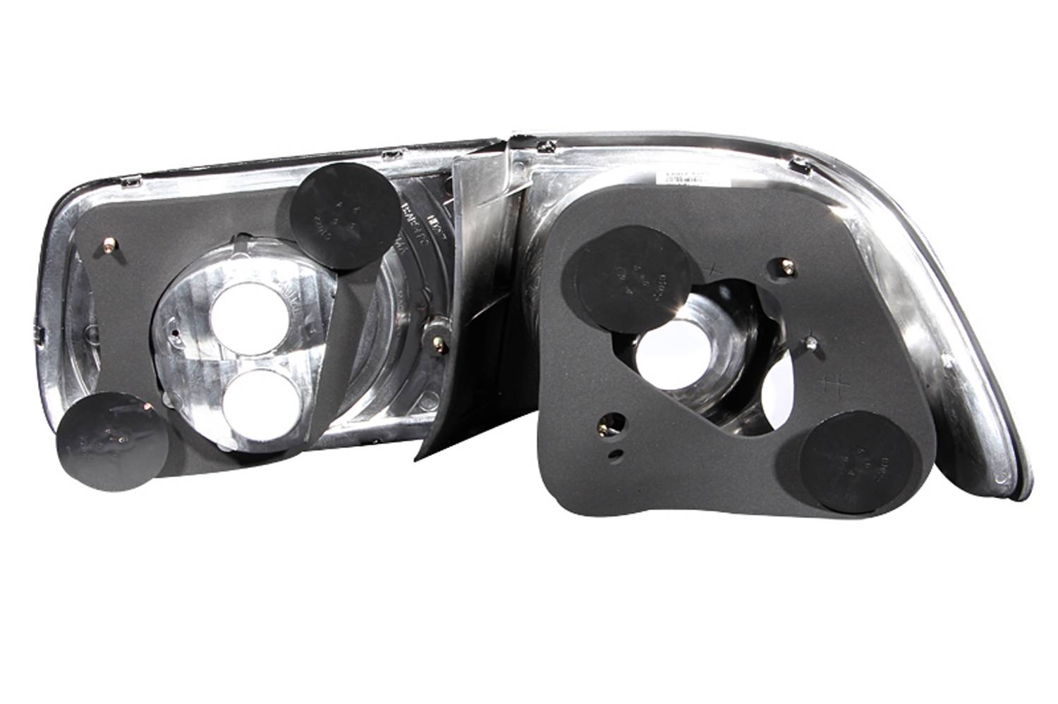 HONDA CIVIC 96-00 2DR TAIL LIGHTS BLACK
