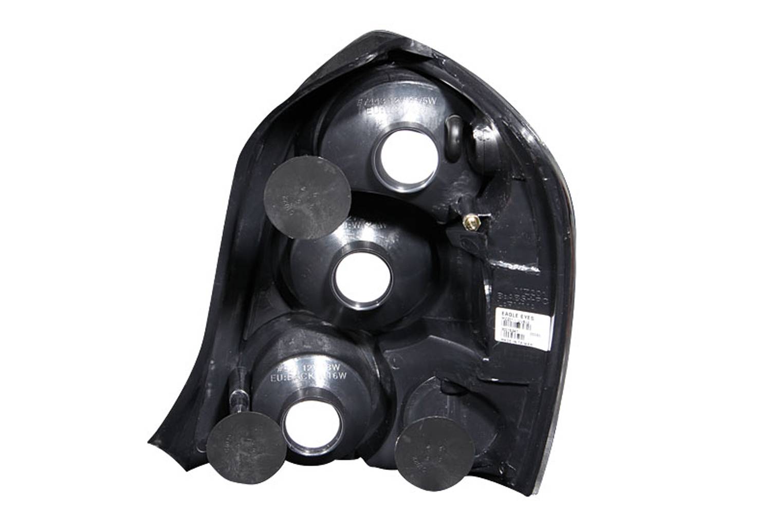 MAZDA PROTEGE 02-03 5DR TAIL LIGHTS BLACK